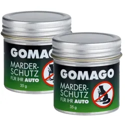 GOMAGO Mardervergrämung Auto - 2er-Set