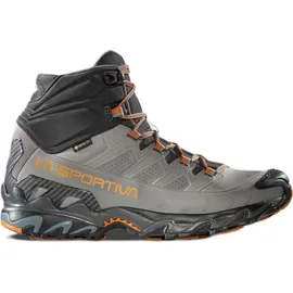 La Sportiva Ultra Raptor II Mid Leather GTX Herren Grey/Marmalade 44