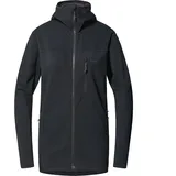 Haglöfs Rosson Mid Fleecejacke Schwarz M