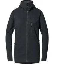 Haglöfs Rosson Mid Fleecejacke Schwarz M