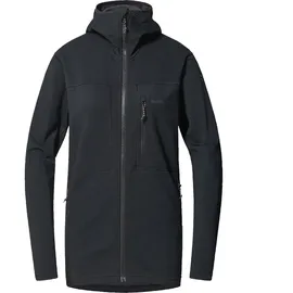 Haglöfs Rosson Mid Fleecejacke Schwarz M