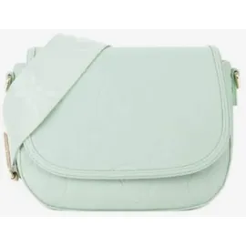 Valentino Samba Re Flap Bag Synthetik Light Green