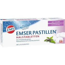 uriach germany gmbh Emser Pastillen mit Salbei zuckerfrei