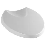Villeroy & Boch Oblic WC-Sitz Scharniere verchromt