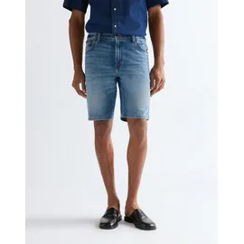 Wrangler Texas Shorts in Harbor Blue-W40