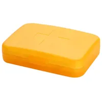 ISAKEN Tablettenbox 6 Tage, Pillendose 6 Fächer Klein Medikamenten Aufbewahrung Wochenbox Monat für Unterwegs, Zuhause, Büro, Organizer Medikamente zum Senioren, Erwachsene