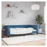 vidaXL Tagesbett 100 x 200 cm Blau