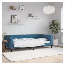 vidaXL Tagesbett 100 x 200 cm Blau