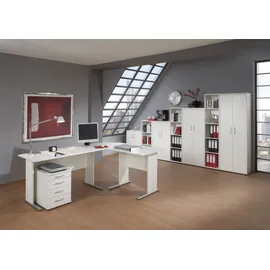 Schildmeyer Serie 200 Aktenschrank 65,1 x 34,5 x 182,4 cm weiß