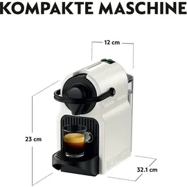 Krups Nespresso Inissia XN 1001 weiß