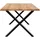 VCM Tony 95 x 75 x 140 cm braun