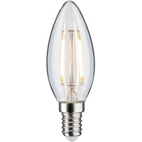 Paulmann LED-Kerzenlampe E14 2W 3.000K klar DC, 24V
