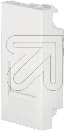 EFAPEL Modular-Einsatz Frontplatte f.RJ45-Einsätze 45977 SBR