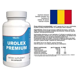 Fyron Urolex Forte Kapseln 60 St.
