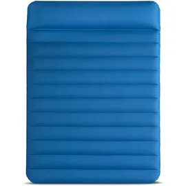 Intex 64012 Truaire 137x191x22cm Luftmatratze - Blue / Black - 137 x 191 x 22 cm