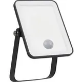 OSRAM Floodlight Essential Sensor 10W 3000K 4099854429859 LED-Außenstrahler mit Bewegungsmelder Warmweiß