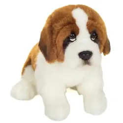 Teddy HERMANN® Bernhardiner sitzend 25 cm