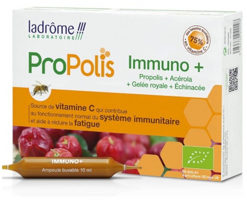 Ladrôme ProPolis Immuno+ Ampoules 20x10 ml Ampoule(s)