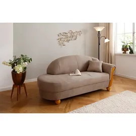 Home Affaire »Milano« Besonders bequem durch Federkernpolsterung, Armlehne links oder rechts