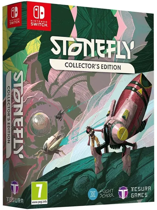 Stonefly (Collector's Edition) - Nintendo Switch - Action/Abenteuer - PEGI 7