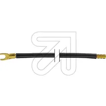 Pollmann Verdrahtungsbrücke 6mm2 Gabelschuh/Aderendhülse L350mm