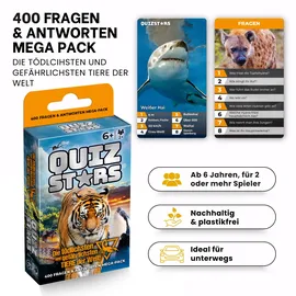 Gomazing Quizstars Die tödlichsten und gefährlichsten Tiere der Welt