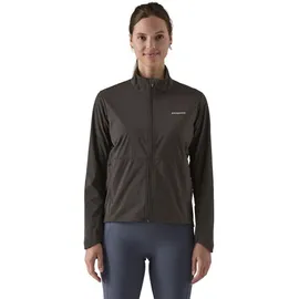 Patagonia Damen Wind Shield Jacke (Größe XS, schwarz)