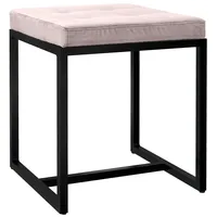 CLP Sitzhocker Barci I Moderner Hocker Hochwertiger Polsterhocker mit