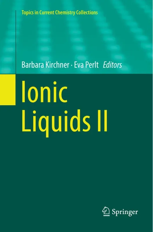 Ionic Liquids Ii, Kartoniert (TB)