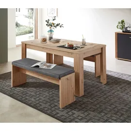 Innostyle PABLO 160 x 90 cm ausziehbar Eiche nachbildung braun