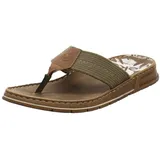 Herren Sandalen 21280-54 grün 40