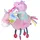Simba Peppa Pig Plüsch Peppa mit Einhorn,