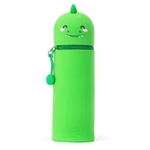 Legami KAWAII 2-IN-1 SOFT SILICONE PENCIL CASE - DINO