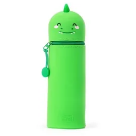 Legami KAWAII 2-IN-1 SOFT SILICONE PENCIL CASE - DINO