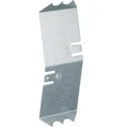 Hager R6600VERZ Erdungsanschluss Unterteil BRS Höhe100mm