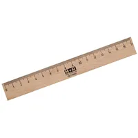 M+R Möbius + Ruppert, Lineal Lineal (17 cm)