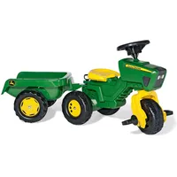 Rolly Toys rollyTrac John Deere inkl. Anhänger und Sound grün (052769)