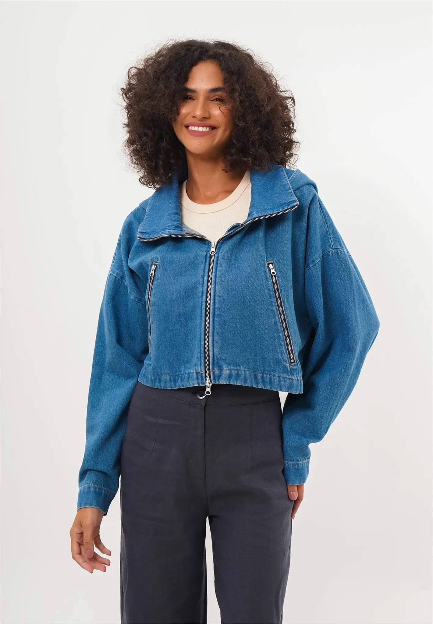 Jeansjacke FRESHLIONS 