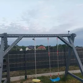 gardlov LED-Lichterkette Solargirlande 7m 50-flammig IP44 bunt/weiß