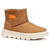 GEOX J Willaboom Girl Ankle-Boots Braun 33