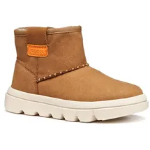 GEOX J Willaboom Girl Ankle-Boots Braun 33