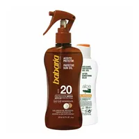 Babaria Protective Sun Oil SPF 20 After Body 300