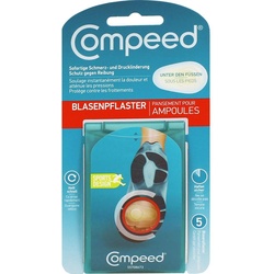 Compeed Blasen Unter den Füßen 5 ST