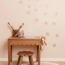 Little Dutch Wandsticker Set Fairy Garden Flowers A4 (3x St.)