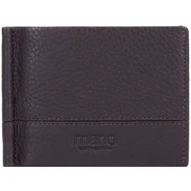 Mano Don Tommas Geldklammer Herren braun