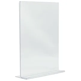 Securit - Acryl-Aufsteller - Format DIN A4 - Für Bars, Restaurants, Cafés, Geschäfte - Transparentes Acryl