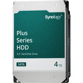 Synology 3.5" SATA Plus-Serie HDD HAT3300 für Synology-Systeme 4TB, 512e, SATA (HAT3300-4T)
