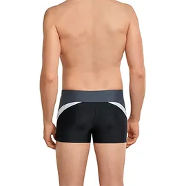 SCHIESSER Herren Swimshorts schwarz unifarben, schwarz, NOS