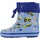 Beck Minibagger Gummistiefel Hellblau 19