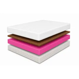 marpur Latexmatratze, Weiß, Textil, H3 + H4, 160x200 cm, Oeko-Tex® Standard 100, Schlafzimmer, Matratzen Shop, Matratzen